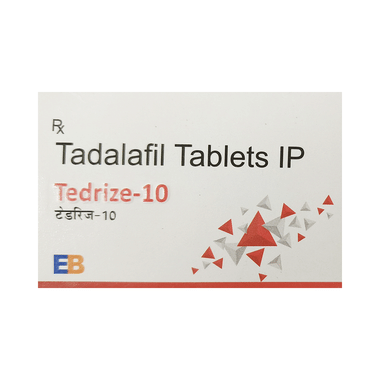 Tedrize 10 Tablet