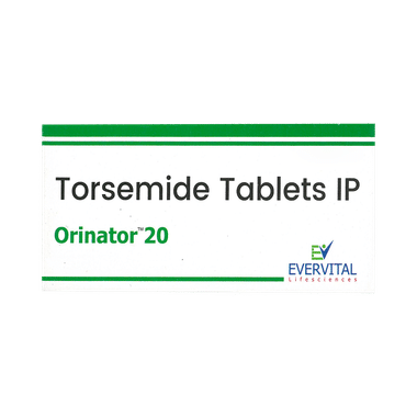 Orinator 20 Tablet