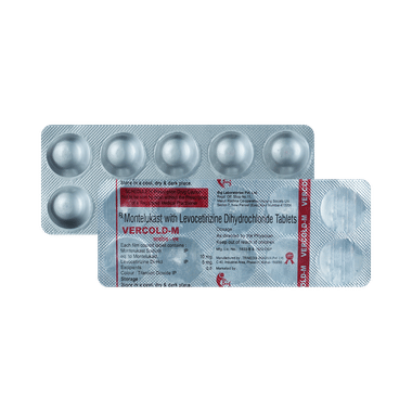 Vercold-M Tablet