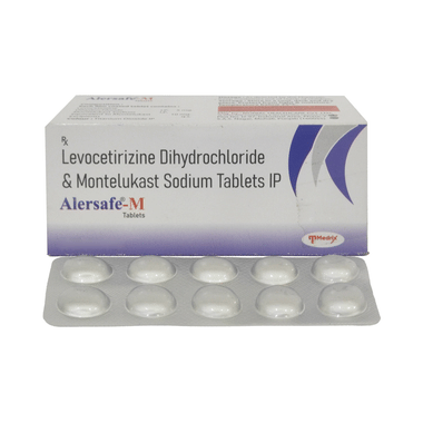 Alersafe-M Tablet