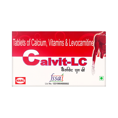 Calvit-LC Tablet