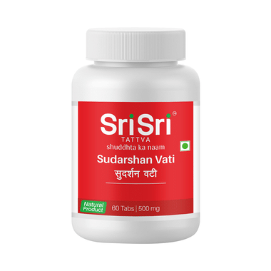 Sri Sri Tattva Sudarshan Vati 500mg