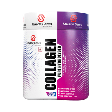 Muscle Gears Sports Nutrition Collagen Pure Hydrolysed