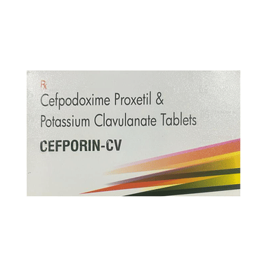 Cefporin-CV Tablet