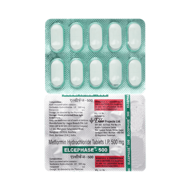 Elcephase 500mg Tablet