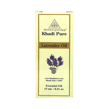 Khadi Pure Lavender Essential Oil