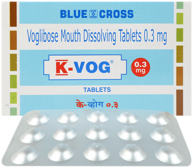 K-Vog 0.3mg Tablet MD K-Vog 0.3mg Tablet MD