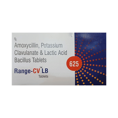 Range-CV LB 625 Tablet