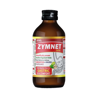 Aimil Zymnet Syrup | Daily Gastric Tonic For Gastric Discomfort