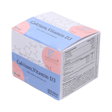 Physiovits-CAD3 Tablet