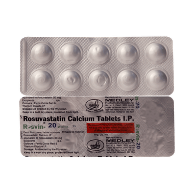 Rosvin 20 Tablet