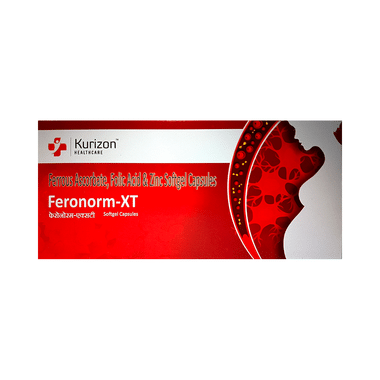 Feronorm-XT Softgel Capsule