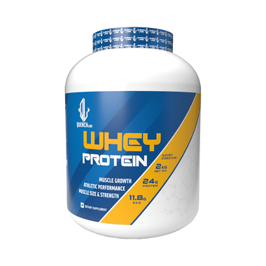 QuenchLabz Whey Protein Powder Chocolate