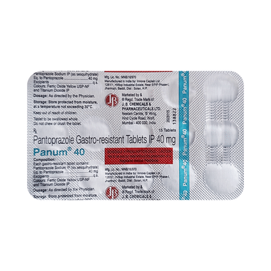 Panum 40 Tablet