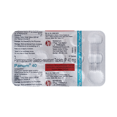 Panum 40 Tablet