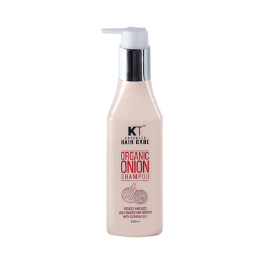 KT Advanced Hair Care Organic Onion Shampoo