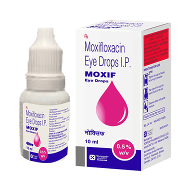 Moxif Eye Drop