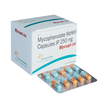 Mycept 250 Capsule