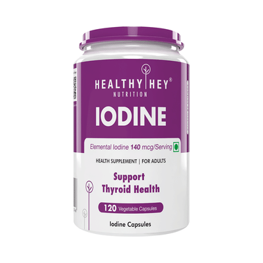 HealthyHey Nutrition Iodine Vegetable Capsule