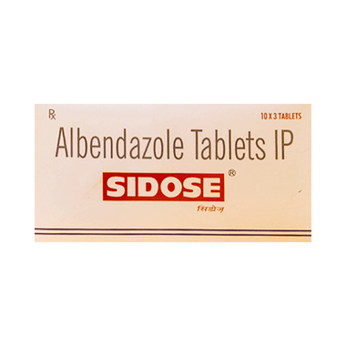 Sidose 400mg Tablet