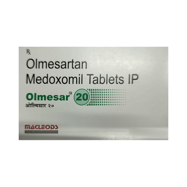 OLMEsar 20 Tablet
