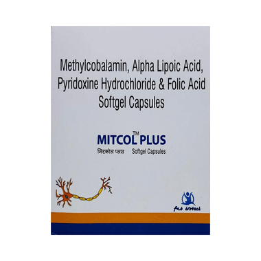 Mitcol Plus Softgel Capsule