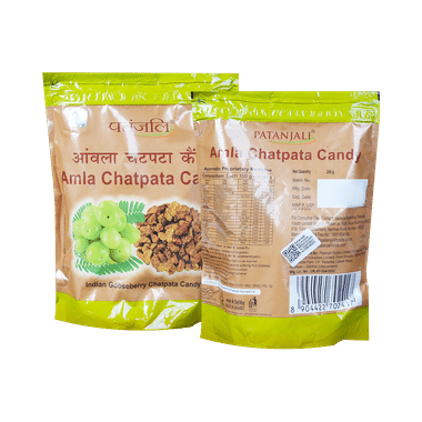 Patanjali Ayurveda Amla Chatpata Candy