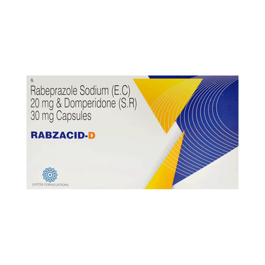 Rabzacid-D Capsule SR