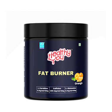 Healthy You Fat Burner Powder Orange