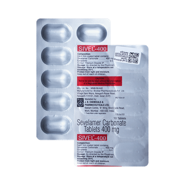 Sivel 400mg Tablet