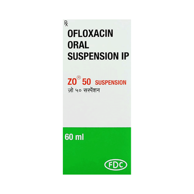 ZO 50mg/5ml Oral Suspension