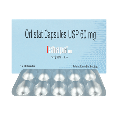 Ishape 60mg Capsule