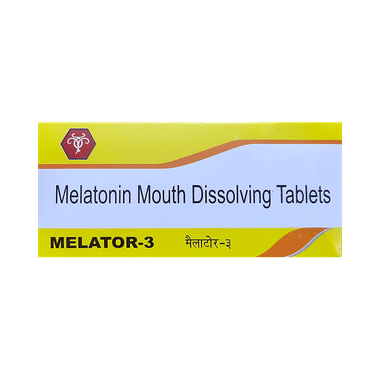 Melator 3 Tablet MD