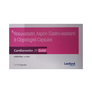 Cardiorostin 20 Gold Capsule