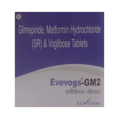 <span style='color:#626A7A'>Evevogs-GM 2 Tablet SR</span>
