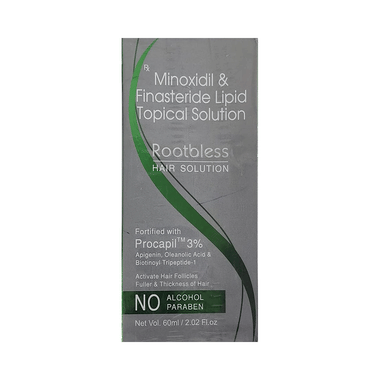 Rootbless Lotion Absolute Alcohol Free
