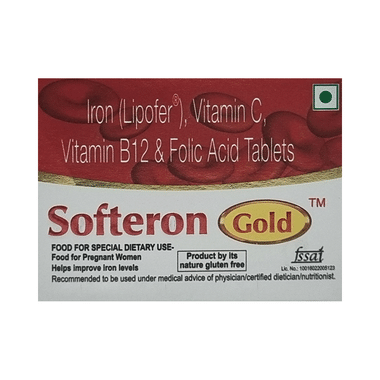 Softeron Gold | Multivitamins Tablet