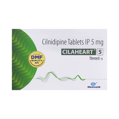 Cilaheart 5 Tablet
