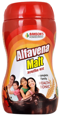 Bakson's Homeopathy Alfavena Malt Bakson's Homeopathy Alfavena Malt