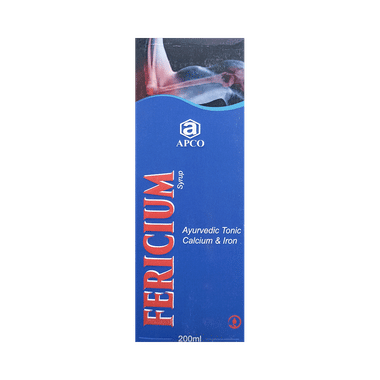 Apco Fericium Syrup
