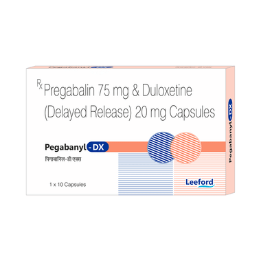 Pegabanyl-DX Capsule DR