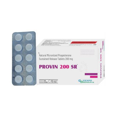 Provin 200 SR Tablet