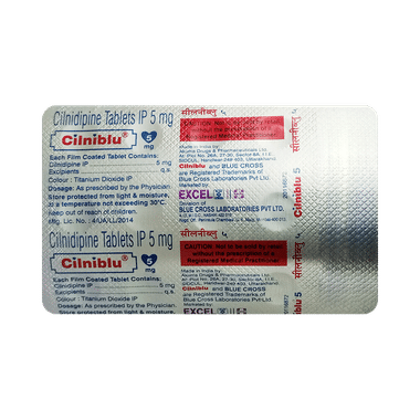 Cilniblu 5mg Tablet