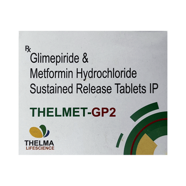 Thelmet-GP 2 Tablet SR