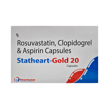 Statheart-Gold 20 Capsule