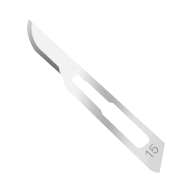 Agarwals Carbon Steel Sterile Surgical Blade  15