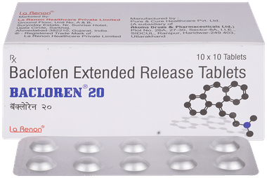 Baclofen 20 Mg Precio