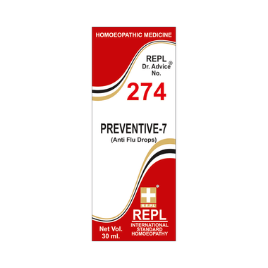 REPL Dr. Advice No.274 Preventive-7 Drop