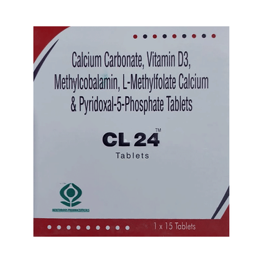 CL 24 Tablet