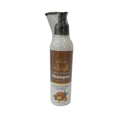 Dr. Vegan Khadi Argan Oil Of Morocco Shampoo